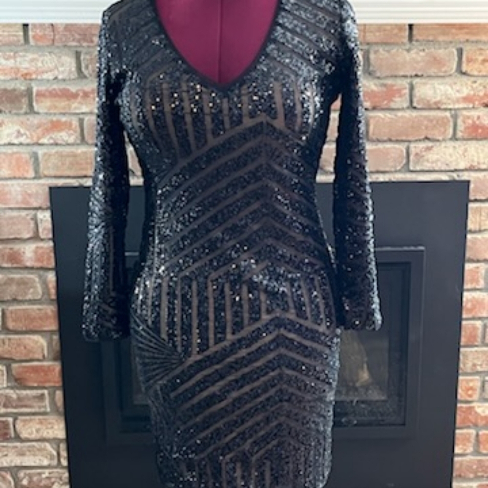 BCBG MAXAZRIA Dress Black